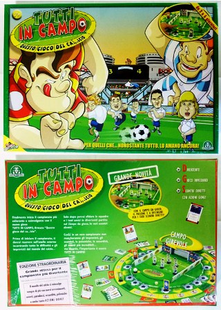 GIOCO DI SOCIETA' CCP01507 TUTTI IN CAMPO