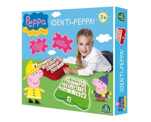 GIOCO DI SOCIETA' CCP04444 IDENTI- PEPPA