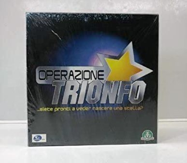 GIOCO DI SOCIETA' CCP20001 OPERAZIONE TRIONFO