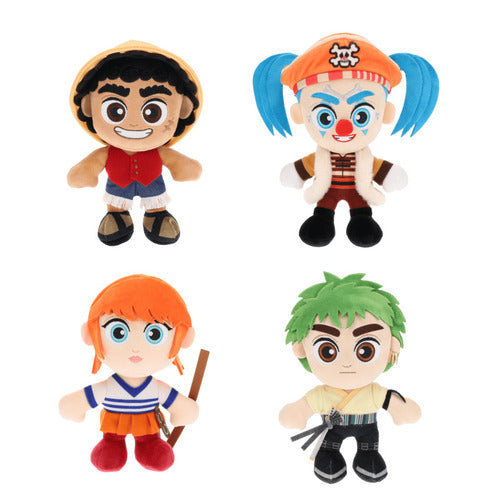 PELUCHE CP9100 ONE PIECE 20CM SINGOLO, 4 VARIANTI