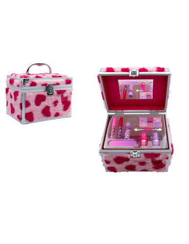CRE84600 Create it Love Beauty Case Fluffy Heart Make Up