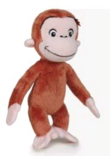 CUU07000 PELUCHE GEORGE LA SCIMMIETTA 70CM