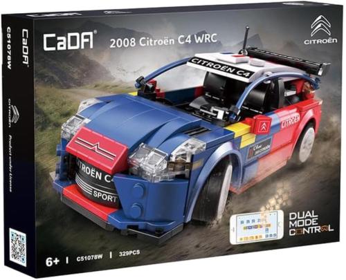DBLC51078W Cada - RC 2008 Citroën C4 WRC - 329 pcs