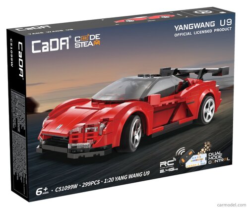 DBLC51099W Cada - BYD YangWang U9 - 299 pcs