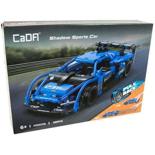 DBLC52023W Cada - Shadow Sports Car - 380 pcs