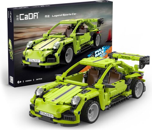 DBLC52024W Cada - Legends Sports Car - 387 pcs