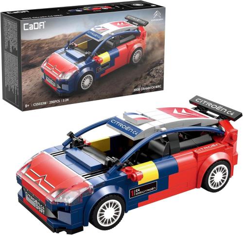 DBLC55033W Cada - 2008 Citroen C4 WRC - 296 pcs