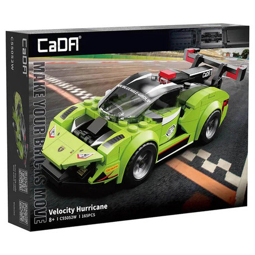 DBLC55052W Cada - Velocity Hurricane - 165 pcs