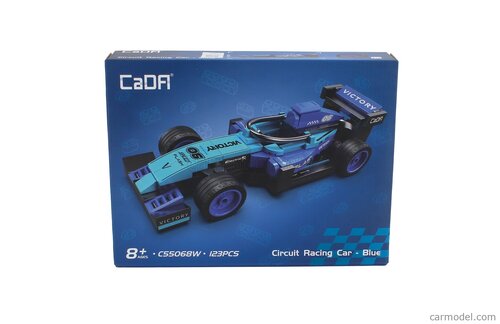 DBLC55068W Cada - Paddock No.6 Racer  - 123 PCS
