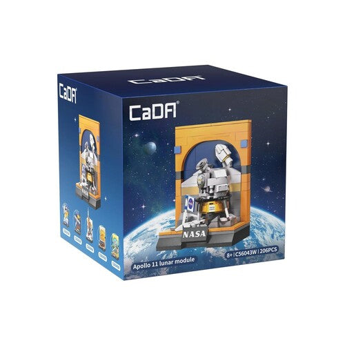 DBLC56043W Cada - Apollo 11 Lunar Module - 206 pcs