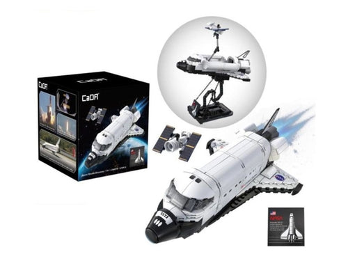DBLC56051W Cada - Space Shuttle Discovery - 475 pcs