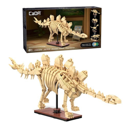 DBLC59012W Cada - Dinosaur Fossils - Stegosaurus - 297  pcs