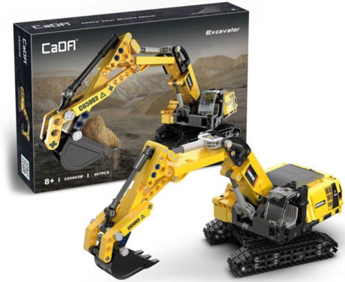 DBLC65003W Cada - Excavator - 467 pcs