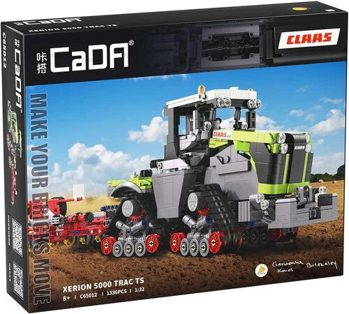 DBLC65012W Cada - Claas Xerion 5000 Tracts - 1336 pcs
