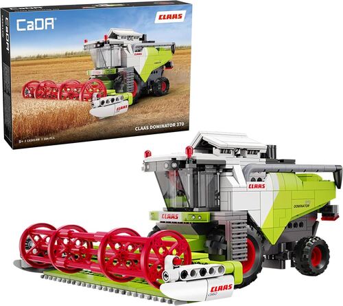 DBLC65014W Cada - Mini Class Combine Harvester - 384 pcs