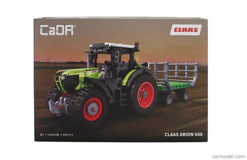 DBLC65015W Cada - Mini Class Farmer Tractor - 448 pcs