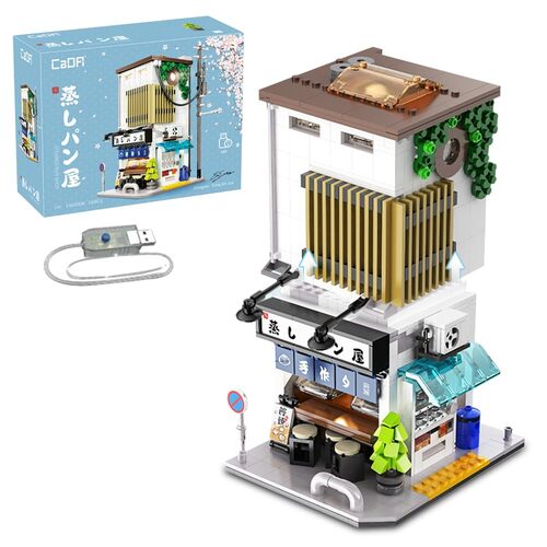 DBLC66006W Cada - Japanese Stuffed Bun House - 1108 pcs