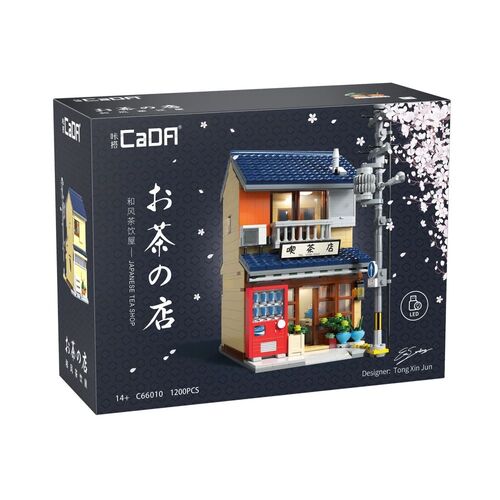 DBLC66010W Cada - Japanese Tea Shop - 1200 pcs