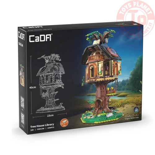 DBLC66013W Cada - Tree House Library - 1808 pcs