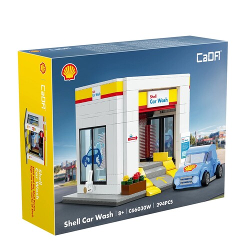 DBLC66030W Cada - Shell Car Wash - 294 pcs