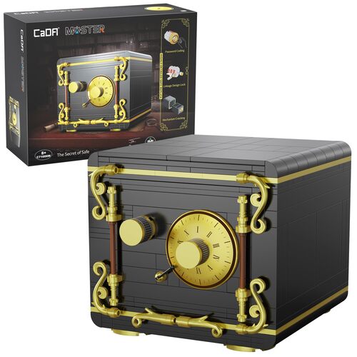 DBLC71006W Cada - The Secret of Safe - 442 pcs