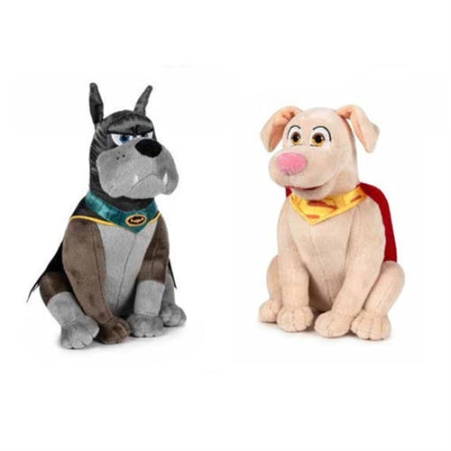 DCP01000 PELUCHE DC SUPERPETS 18CM SINGOLO - 2 VARIANTI