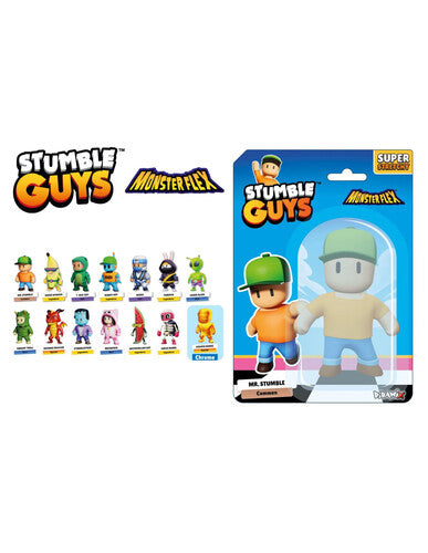 DIR178237 Stumble Guys Monsterflex Serie 2 - singolo- ass.to