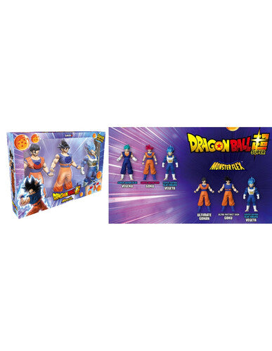 DIRDB17830 Dragon Ball Monster Flex Serie2 Pack 3