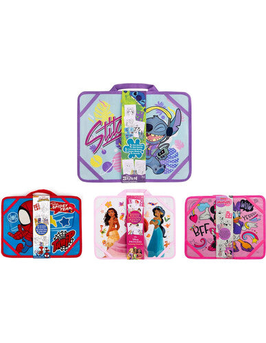 DISEGNO DIS3205460 Disney Set Coloring da Viaggio SINGOLO, 4 ass.