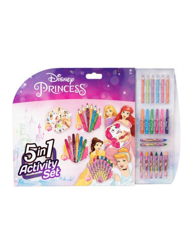 DISEGNO DISDP22306 DP Principesse Blocco Activity 5 in 1 co