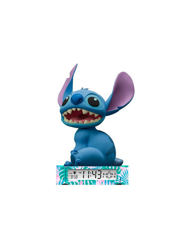 GADGET DISLAS3055 Stitch Lampada e Sveglia 3D