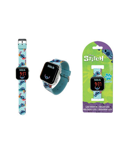 GADGET DISLAS4039 Stitch Orologio Led