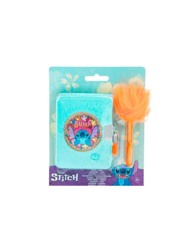 DISST99988 Stitch Diario e Penna Plush