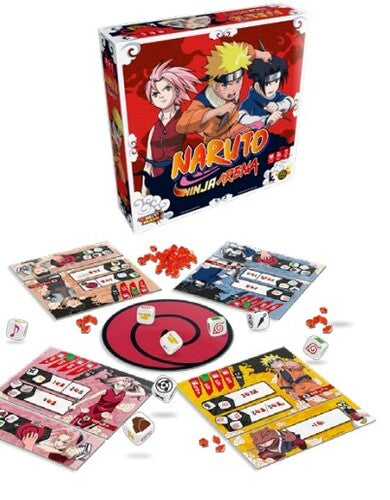 GIOCO DI SOCIETA' DPG1113 NARUTO NINJA ARENA
