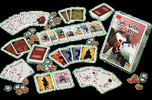 GIOCO DI SOCIETA' DVG9131 Samurai Sword