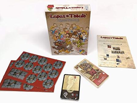 GIOCO DI SOCIETA' DVG9200 LUPUS IN TABULA