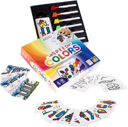 GIOCO DI SOCIETA' DVG9345 Speed Colors