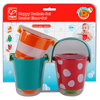 PRIMA INFANZIA E0205 Set allegri secchielli