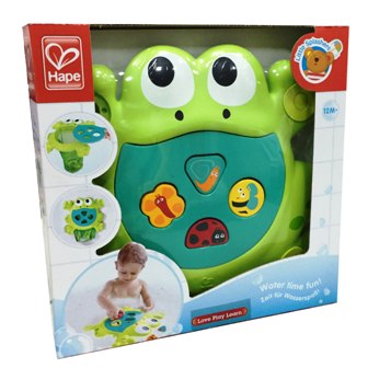 PRIMA INFANZIA E0209 Feed-Me Bath Frog
