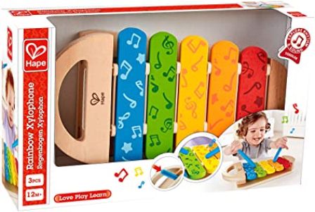 LEGNO E0606 Xilofono arcobaleno