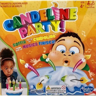 GIOCO DI SOCIETA' E0887 CANDELINE PARTY