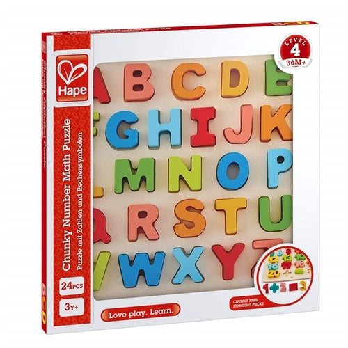 LEGNO E1551 Puzzle alfabeto
