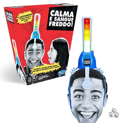 GIOCO DI SOCIETA' E1845103 CALMA E SANGUE FREDDO!