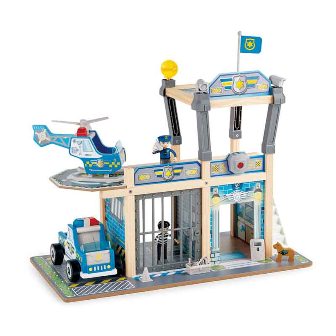 LEGNO E3050 SET DI GIOCO DEL DIPARTIMENTO DI POLIZIA METROPOLITANA