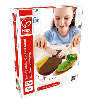 LEGNO E3141 Pranzo prelibato
