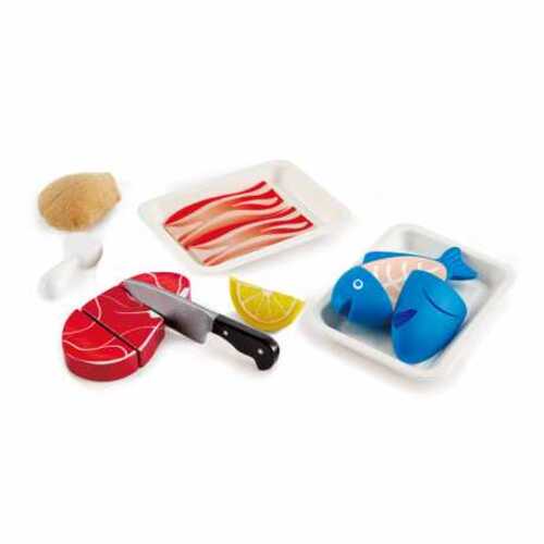 LEGNO E3155 SET CARNE E PESCE
