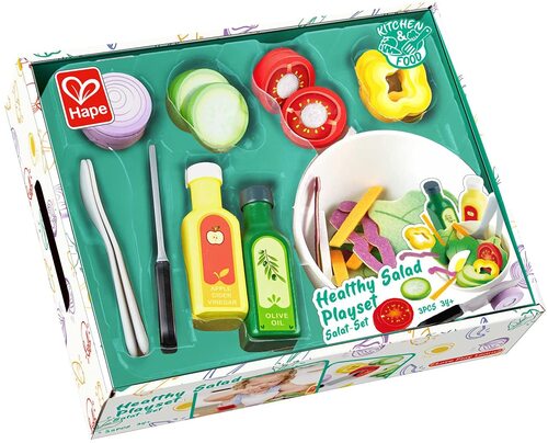 LEGNO E3174 SET DA GIOCO INSALATA SALUTARE