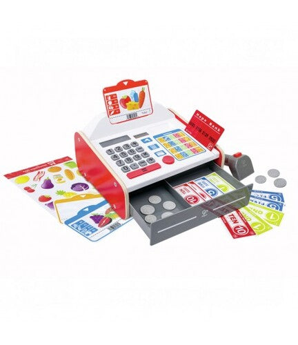 LEGNO E3184 CASSA SUPERMERCATO