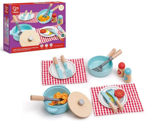 LEGNO E3208 SET CUOCI E SERVI