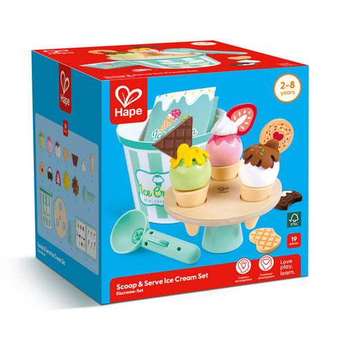 LEGNO E3225 Set per fare i gelati